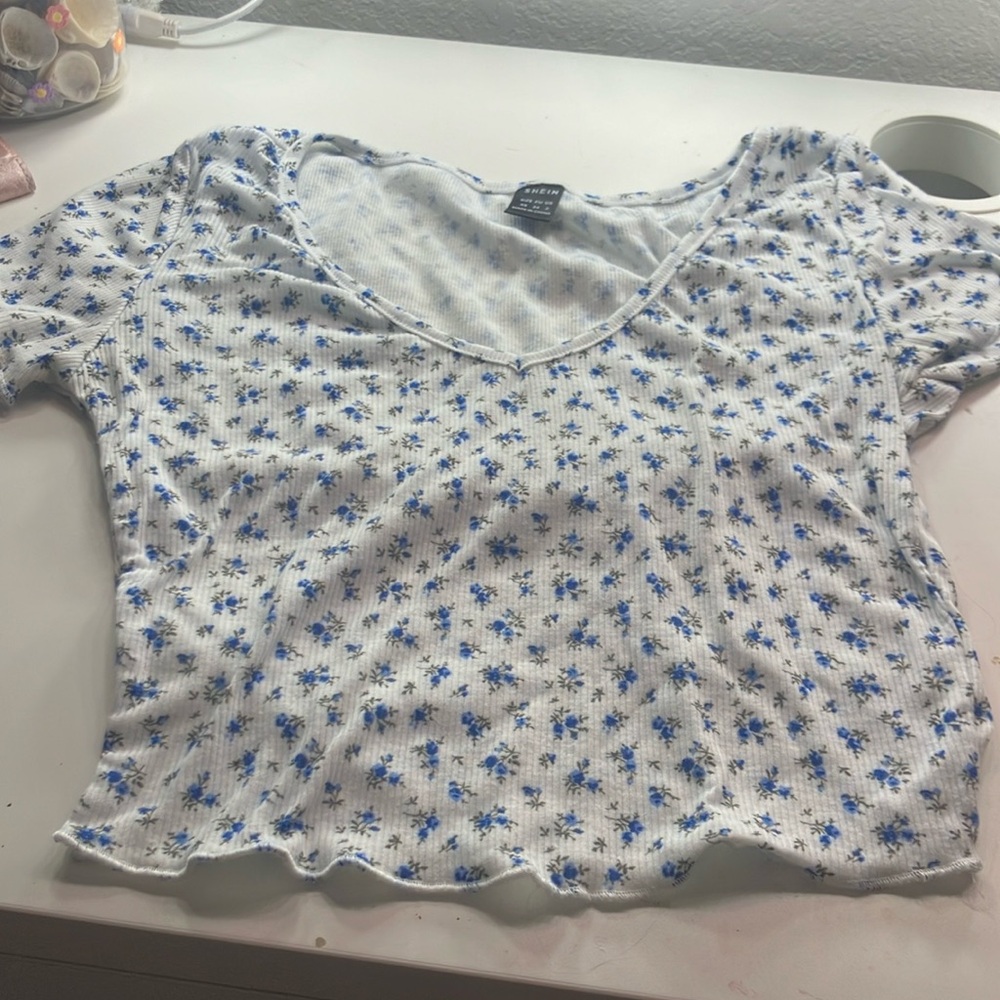 Floral shirt